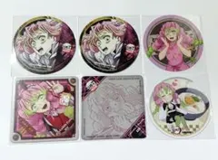 鬼滅の刃　甘露寺蜜璃　コースター　6点セット