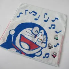 ■ドラえもん新品 タオルハンカチ / ミニタオル ハンカチ No.8