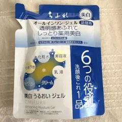 ちふれ 美白 うるおい ジェル 詰替用 108gのサムネイル