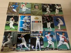 1999年カルビー プロ野球トレーディングカード39枚セット
