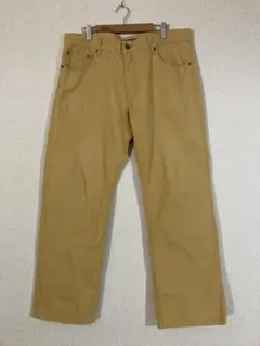 【希少】HANES / YELLOW WIDE CHINO TROUSERのサムネイル