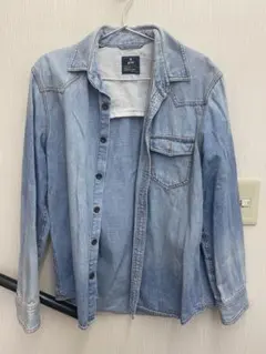 grn デニムシャツ　メンズ　サイズ3(L)