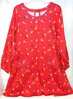 リサとガスパール Gaspard et Lisa 割烹着 スモック エプロン