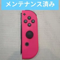 Switch Joy-Con13スイッチジョイコン ネオンピンク右Rメンテナンス