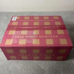 【大人気　新品　ジェラートピケ 2026福袋A 抜き取りなし】