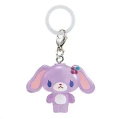 ブルーベリーうさ めじるしチャーム