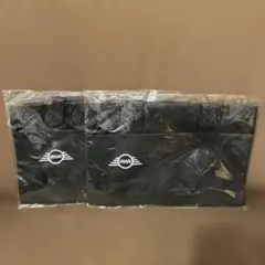 ミニクーパー　MINI トートバッグ　不織布 非売品　2個セット