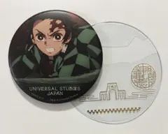 鬼滅の刃　USJ 缶バッジ　竈門炭治郎　ユニバーサル