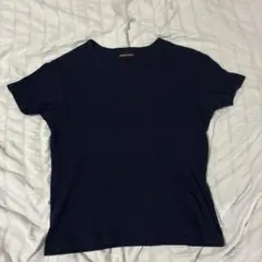 EMPORIO ARMANI ワッフルニットtシャツのサムネイル