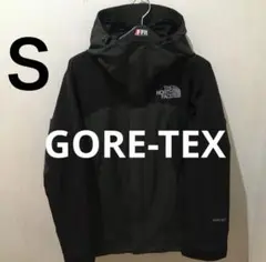 ノースフェイスマウンテンジャケットGORE-TEX 【カーキ×ブラック】