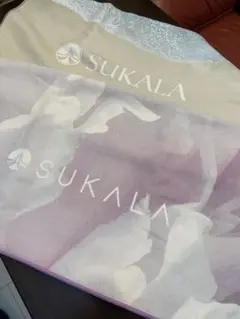 SUKALA ヨガマット　プリントヨギラグ✖️２枚 ビオニー・シーサイド