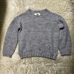 COMME CA ISM コムサイズム ニット グレー ９号 長袖