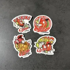 広島東洋カープ コイキング ギャラドス　ポケモン コラボ ステッカー セット