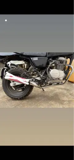 ワンオフSR400 ショート菅 ステンレス スリップオン - メルカリ