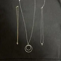 ネックレス 3点セット