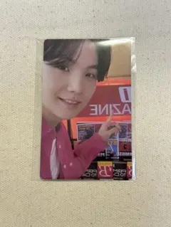 BTS PTD ON STAGE グローバル 予約特典トレカ ユンギ