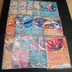 メ*ン様 スタートデッキ100　exノーマル仕様　16枚　ポケモンカード