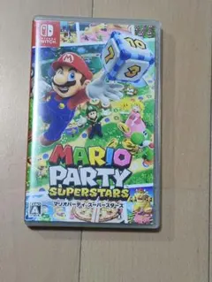 マリオパーティ スーパースターズ Switch