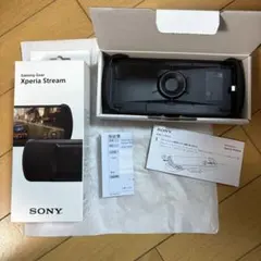 Xperia Stream ゲーミングギア XQZ-GG01 箱無し 本体のみ - メルカリ