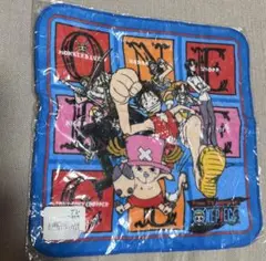 ONE PIECEワンピースハンドタオル　平成レトロのサムネイル