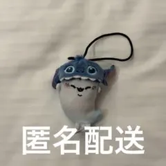 香港ディズニー ハロウィン おばけ マスコットストラップ　スティッチ