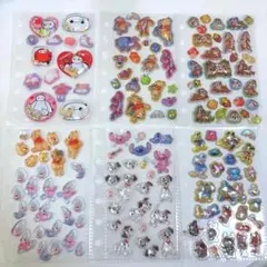 シール帳完成品　A7サイズ　リフィル6枚 ディズニーのみ