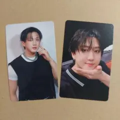 Stray Kids チャンビン トレカ KARMA HMV ラキドロ B C