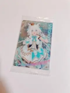 ホロライブ ウエハース2 白上フブキ