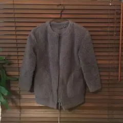 ユニクロ UNIQLO 防風　ボアジャケット