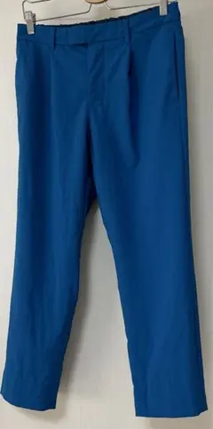 青色 Sサイズ チノパン バックポケット付き