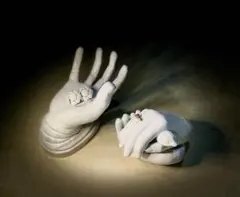アスティエ・ド・ヴィラット　Astier de Villatte 手　ハンド