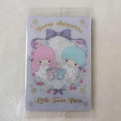 サンリオキャラクターズ　ウエハース7 リトルツインスターズ