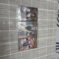 にじさんじ　ウエハース　葛葉・ベルモンドバンデラス・周防サンゴ
