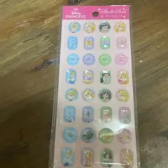 Disney プリンセス ストーンシール