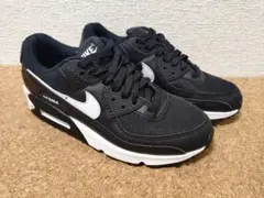 美品 NIKE WMNS AIR MAX90 24.5cm