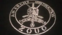 ZOUO Anarchy Destruction バンダナ - メルカリ