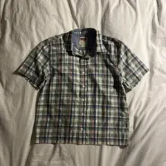 Cityboy 短丈 00s Levi’s Green Check shirtのサムネイル