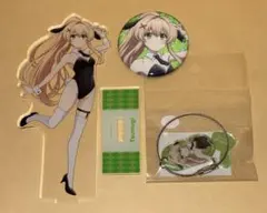 ★サマーポケッツ 紬ヴェンダース バニーガールVer. 3点セット