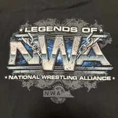 NWA プロレス Tシャツ 2009ホールオブフェイム WWE WWF - メルカリ