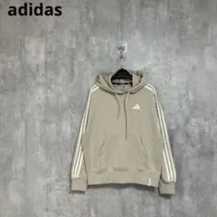 新品　adidas　スウェットパーカー ESS+ 3S スウェットフーディ　Sのサムネイル