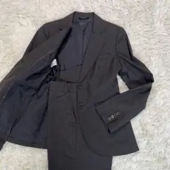 極美品✨ポールスミスブラック レディース セットアップ スーツ M相当