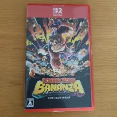 ドンキーコング　バナンザ　Switch2