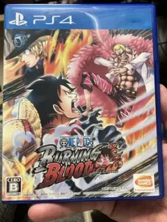 PS4 ONE PIECE BURNING BLOOD
