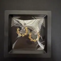 金属アレルギー対応14kコーティングピアス⭐︎ゴールドのサムネイル