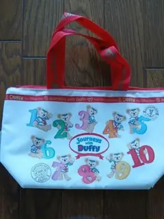 【値下げしました】★ダッフィー　誕生10周年スーベニアランチケース★