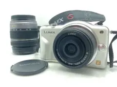 Panasonic LUMIX GF3 本体 レンズ バッテリー 充電器 - メルカリ