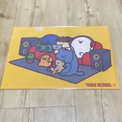 お文具といっしょタワーレコードコラボカフェ 購入特典A3ポスター