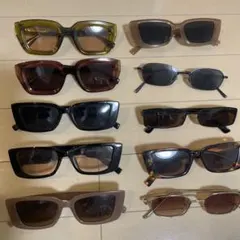 【美品】サングラス 10個セット