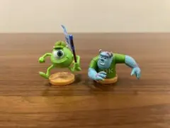 チョコエッグ　モンスターズインク　ピクサー
