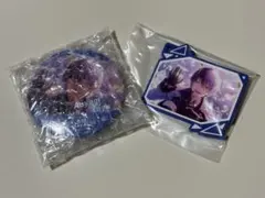 セガラッキーくじ 青柳冬弥セット 缶ミラー、ラバーキーホルダー